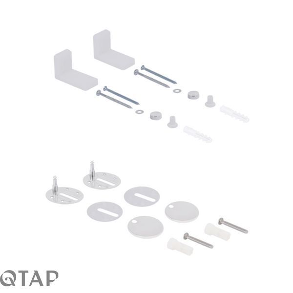 Унітаз-компакт Qtap Kalao безобідковий з сідінням Soft-close QT08221213AW SD00046562 фото