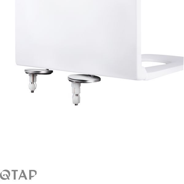 Сиденье для унитаза Qtap (Robin, Aries) с микролифтом Slim QT99HXU13W SD00046081 фото