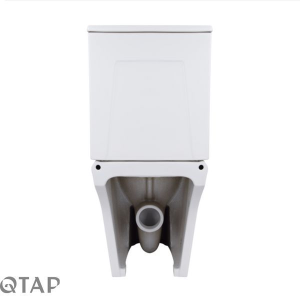 Унітаз-компакт Qtap Kalao безобідковий з сідінням Soft-close QT08221213AW SD00046562 фото