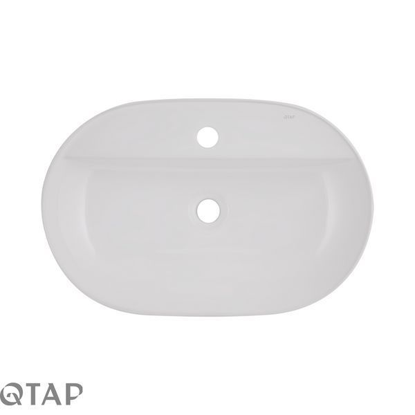 Раковина Qtap Scorpio 600x400x130 White QT14118045W SD00052915 фото