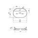 Раковина Qtap Scorpio 600x400x130 White QT14118045W SD00052915 фото 2