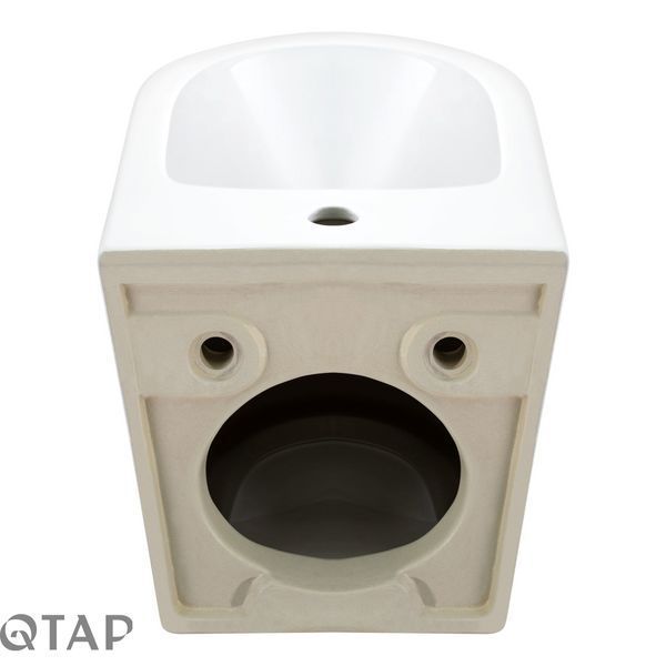 Біде підвісне Qtap Scorpio 515x370x350 White QT14551380GW SD00042530 фото