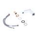 Змішувач для раковини Qtap Gemini QTGEM270CRW45675 Chrome/White SD00051799 фото 4