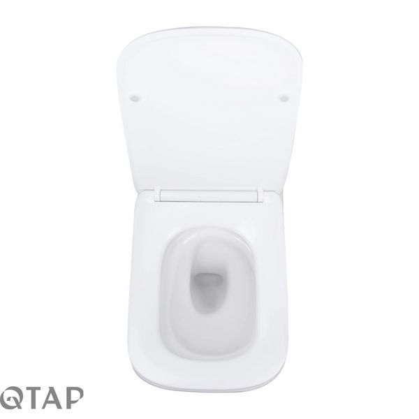 Готове рішення Qtap для ванної кімнати: підвісний унітаз Tern + комплект інсталяції Nest 4 в 1 (лінійна клавіша White) SD00053635 фото