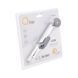 Лійка для гігієнічного душу Qtap Rucni округла QTCRMA021 Chrome/Grey SD00035711 фото 3