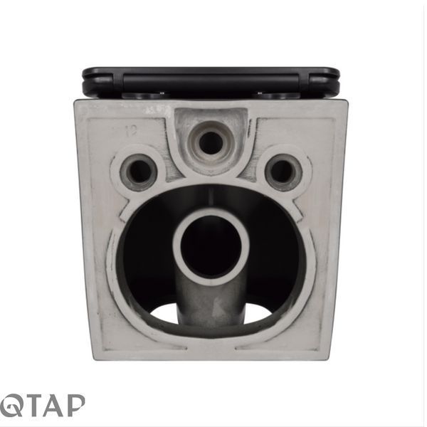 Унітаз підвісний Qtap Tern New Ultra Quiet безобідковий з сидінням Soft-close MATT BLACK QT17332303ASMB SD00052572 фото