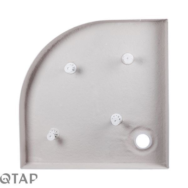 Душовий піддон Qtap Robin 309912C 90x90x12 см + сифон SD00046985 фото