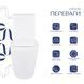 Унитаз-компакт Qtap Scorpio безободковый Ultra Quiet с сиденьем Soft-close QT14222125AUQW SD00050897 фото 3
