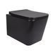 Унітаз підвісний Qtap Tern New Ultra Quiet безобідковий з сидінням Soft-close MATT BLACK QT17332303ASMB SD00052572 фото 1