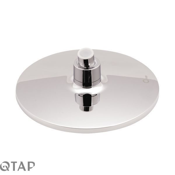 Душова система універсальна Qtap Plava на три споживача (з виливом) QT1004CRM Chrome SD00023728 фото