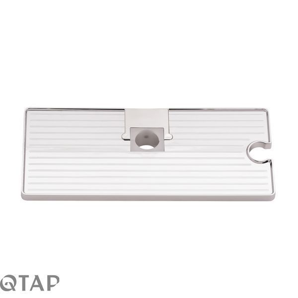 Душова система універсальна Qtap Plava на три споживача (з виливом) QT1004CRM Chrome SD00023728 фото