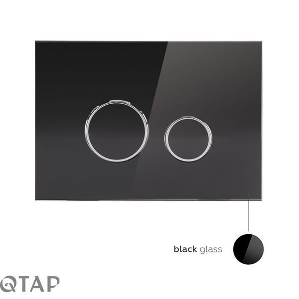 Набор инсталляция 4 в 1 Qtap Nest ST с круглой панелью смыва QT0133M425V1163GB SD00040863 фото