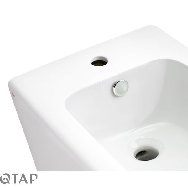 Биде напольное Qtap Robin 560x355x410 White QT13441381W SD00042539 фото