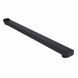 Вилив Qtap (35x35x423) для душових систем прихованого монтажу Gemini Matt Black QTGEM3535423BLA50160 SD00056284 фото 1
