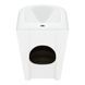 Биде напольное Qtap Robin 560x355x410 White QT13441381W SD00042539 фото 4