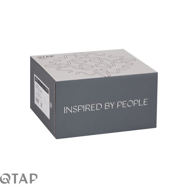 Змішувач для раковини Qtap Gemini (з гігієнічним душем) QTGEM272GMB45692 Gunmetal Black PVD SD00051816 фото