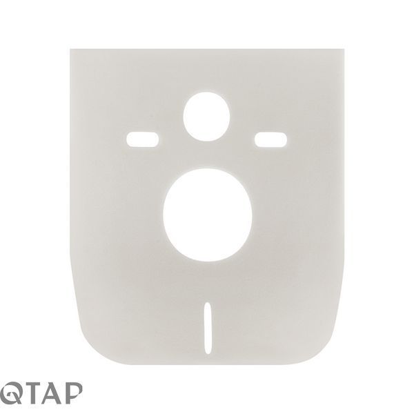 Набор инсталляция 4 в 1 Qtap Nest ST с линейной панелью смыва QT0133M425M08382SAT SD00040866 фото