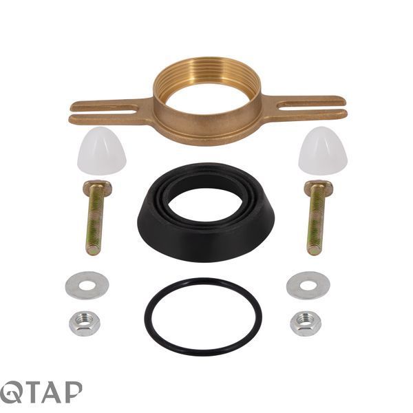 Пісуар підвісний Qtap Crow з краном-дозатором 390х330х660 White QT0588112HW SD00045970 фото