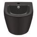 Біде підвісне Qtap Robin 495х370х325 Matt black QT1355046FMB SD00042545 фото 3