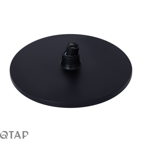 Душевая система универсальная Qtap Slavonice на три потребителя (с изливом) QTSLA111BLM45911 Black Matt SD00052035 фото