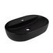 Раковина-чаша Qtap Scorpio 610x400x120 Matt black QT142203MBMBN SD00052916 фото 1