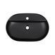Раковина-чаша Qtap Scorpio 610x400x120 Matt black QT142203MBMBN SD00052916 фото 4