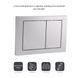 Панель змиву для унітаза Qtap Nest QT0111M06029SAT SD00038772 фото 3
