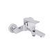 Змішувач для ванни Qtap Slavonice QTSLV3042103DC Chrome SD00042909 фото 1