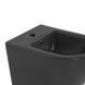 Комплект Qtap Robin Anthracite 3 в 1: підвісний унітаз Ultra Quiet + біде підвісне + раковина накладна QTROBAN49157 SD00055281 фото 6