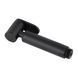 Набор для гигиенического душа Qtap Inspai-Varius округлый QTINSVARBСRV00440001 Black Matt SD00035723 фото 4