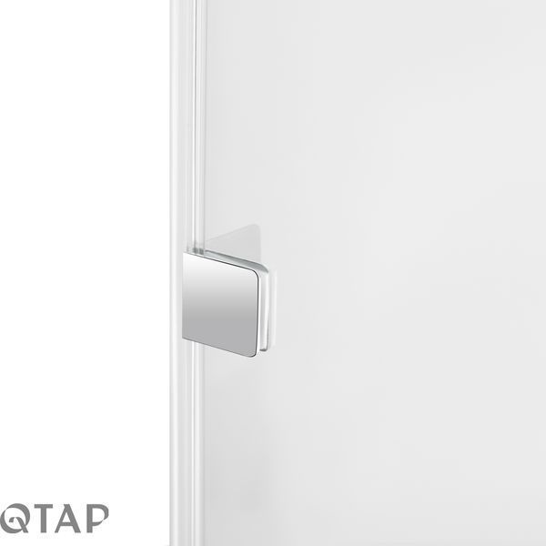 Набор Qtap душевая кабина Capricorn CRM1011SC6 Clear 2020x1000x1000 мм + поддон Tern 301112 100x100x12 см с сифоном SD00048930 фото
