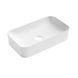 Комплект Qtap Tern: Раковина накладна прамокутна 605x350x140 мм WHITE + Донний клапан PU02 SD00053428 фото 3