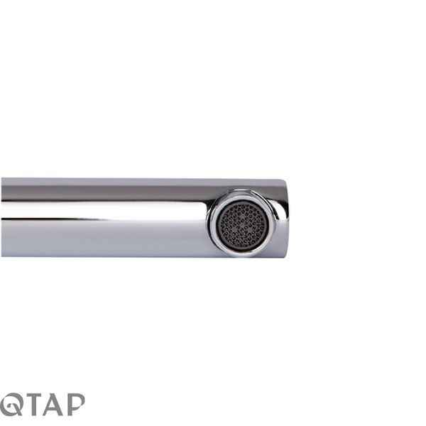 Вилив для систем прихованого монтажу Qtap Vytok 240 мм округлий QTVYT246CRM45934 Chrome SD00052058 фото