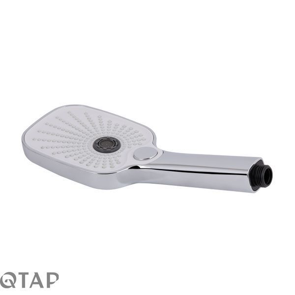 Душова система універсальна Qtap Gemini на три споживача (з виливом) QTGEM111CRW45687 Chrome/White SD00051811 фото