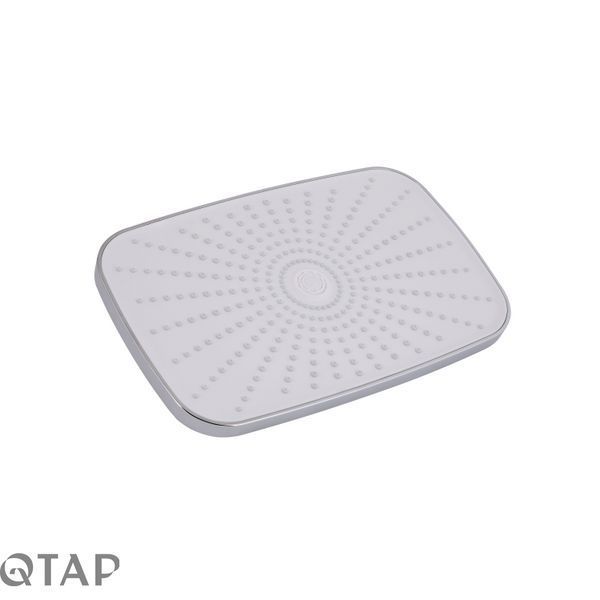 Душова система універсальна Qtap Gemini на три споживача (з виливом) QTGEM111CRW45687 Chrome/White SD00051811 фото