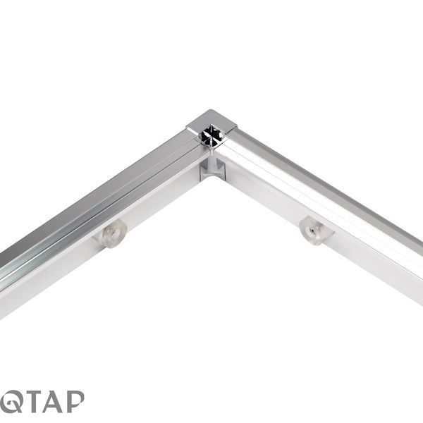 Душова кабіна Qtap Presto CRM1088SP5 80х80 см, скло Pear 5 мм без піддона SD00039696 фото