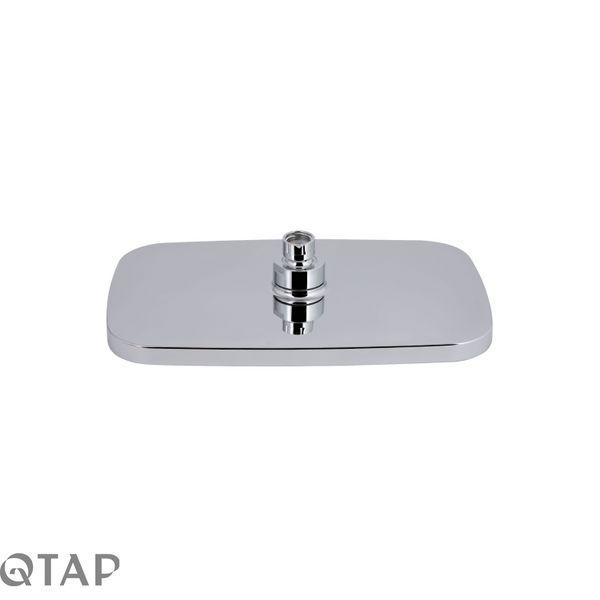 Душова система універсальна Qtap Gemini на три споживача (з виливом) QTGEM111CRW45687 Chrome/White SD00051811 фото