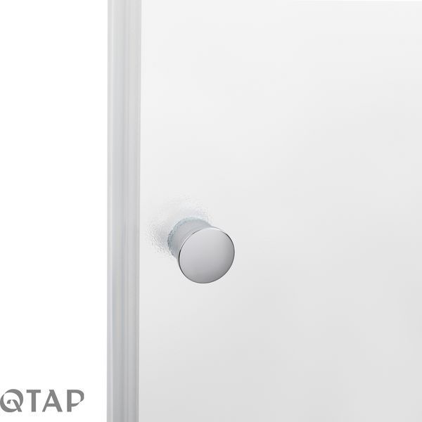 Душова кабіна Qtap Presto CRM1088SP5 80х80 см, скло Pear 5 мм без піддона SD00039696 фото