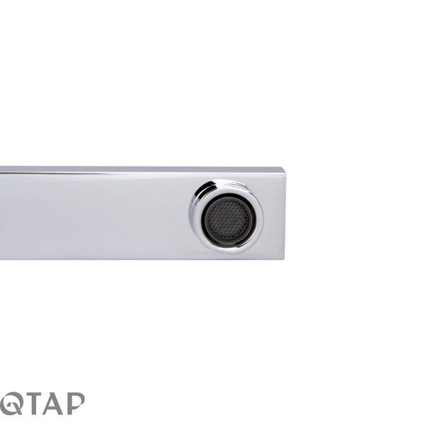 Вилив для систем прихованого монтажу Qtap Vytok 200 мм прямокутний QTVYT246CRM45936 Chrome SD00052060 фото