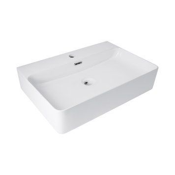 Раковина Qtap Nando LT 600х420х130 White QT12116146W SD00052917 фото