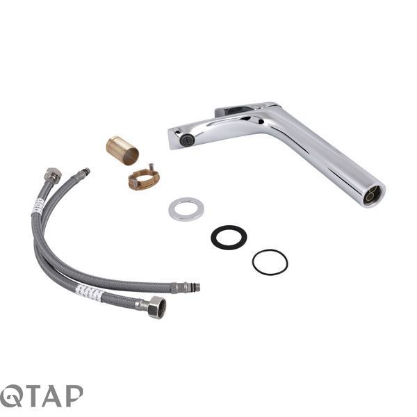 Смеситель для раковины Qtap Vlasta New высокий QTVLA269CRM45652 Chrome SD00051776 фото