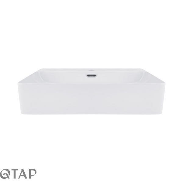 Раковина Qtap Nando LT 600х420х130 White QT12116146W SD00052917 фото