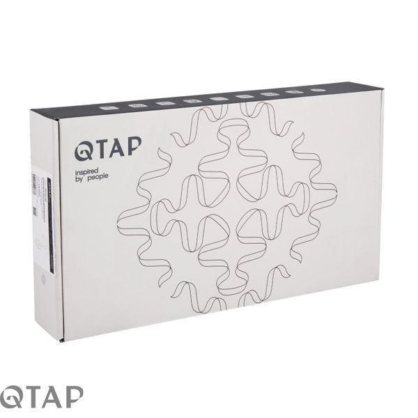 Смеситель для раковины Qtap Vlasta New высокий QTVLA269CRM45652 Chrome SD00051776 фото