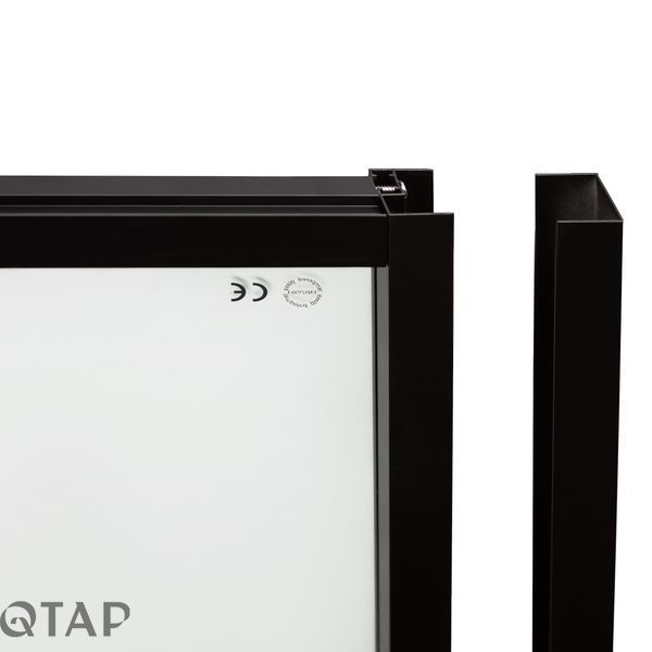 Набор Qtap душевая кабина Scorpio BLA10995-AC6 Clear 2120x900x900 мм + поддон Diamond 309912 90x90x12 см с сифоном SD00048942 фото