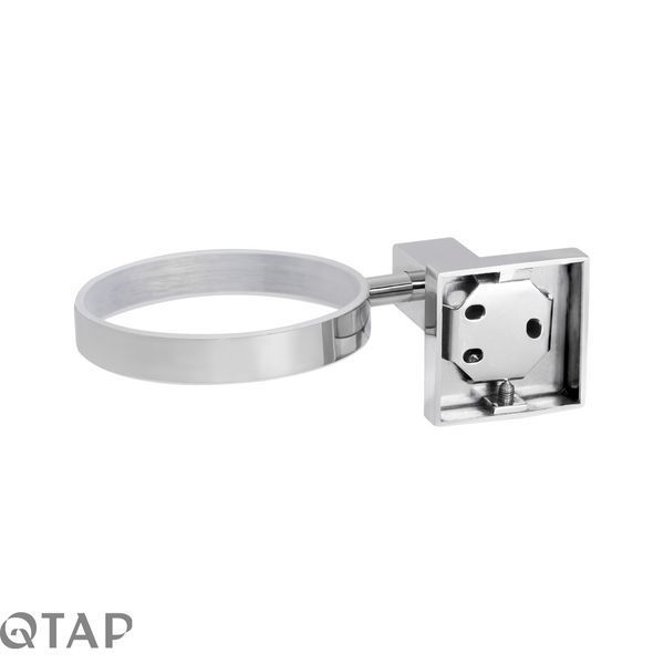 Йоржик підвісний Qtap Crow QTST3101103C Chrome (&Scaron;tětka) SD00042705 фото