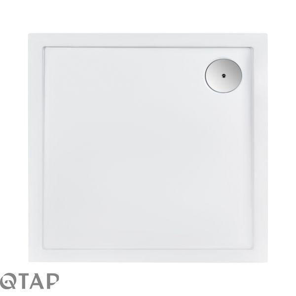 Набір Qtap душова кабіна Taurus BLA1099SC6 Clear 2020x900x900 мм + піддон Tern 309912C 90x90x12 см з сифоном SD00048945 фото