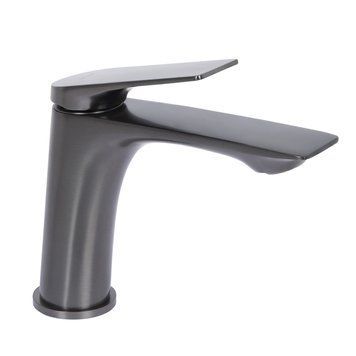 Змішувач для раковини Qtap Vlasta New QTVLA270GMB45641 Gunmetal Black PVD SD00051765 фото