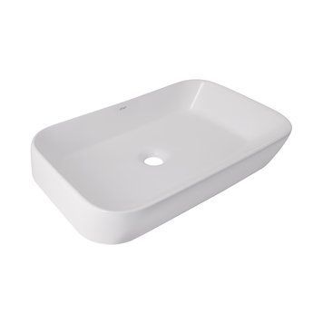 Раковина-чаша Qtap Scorpio 550х390х120 White QT14112243WN SD00052894 фото
