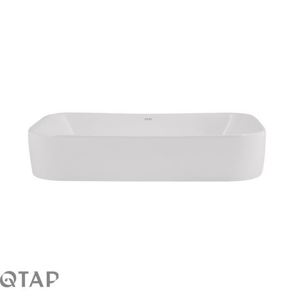 Раковина-чаша Qtap Scorpio 550х390х120 White QT14112243WN SD00052894 фото