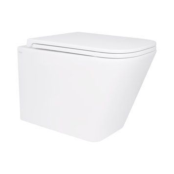 Унитаз подвесной Qtap Tern безободковый с сиденьем Soft-close QT1733052ERW SD00037240 фото